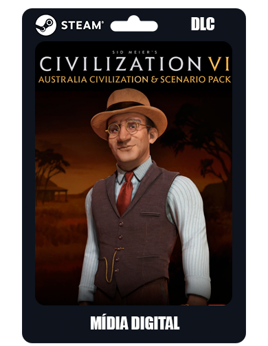 Civilization VI - Australia Civilization & Scenario Pack DLC