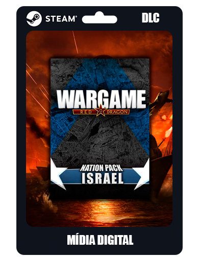 War Game Red Dragon - Nation Pack Israel DLC