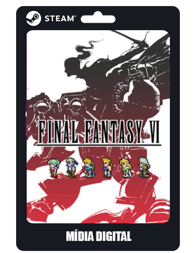 Final Fantasy VI Pixel Remaster