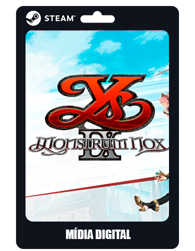 Ys IX: Monstrum Nox Digital Deluxe Edition