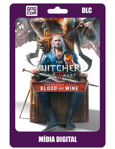 The Witcher 3 Wild Hunt - Blood and Wine DLC