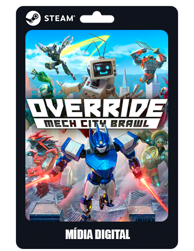 Override Mech City Brawl