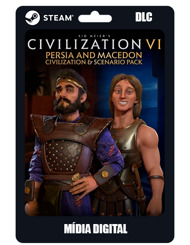 Sid Meiers Civilization VI - Persia and Macedon Civilization & Scenario Pack DLC