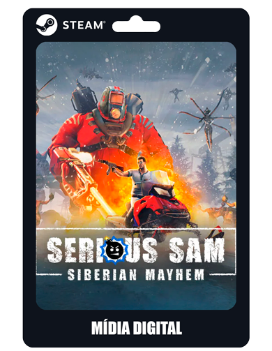 Serious Sam: Siberian Mayhem