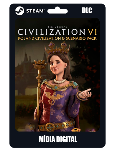 Civilization VI - Poland Civilization & Scenario Pack DLC