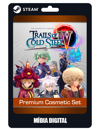 The Legend of Heroes: Trails of Cold Steel IV - Premium Cosmetic Set