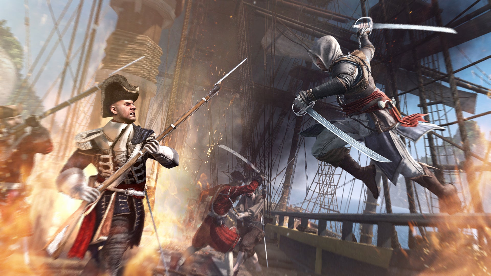 Assassin's Creed IV Black Flag Gold Edition