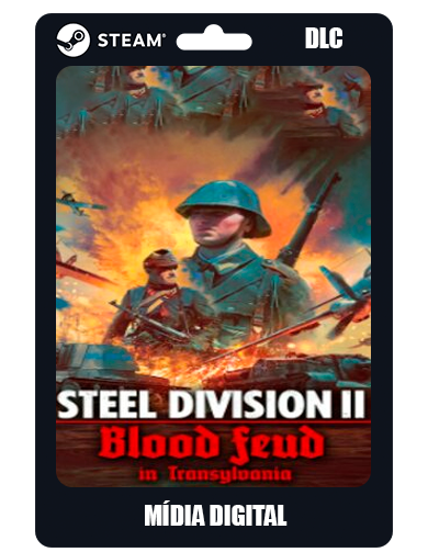 Steel Division 2 - Blood Feud in Transylvania DLC