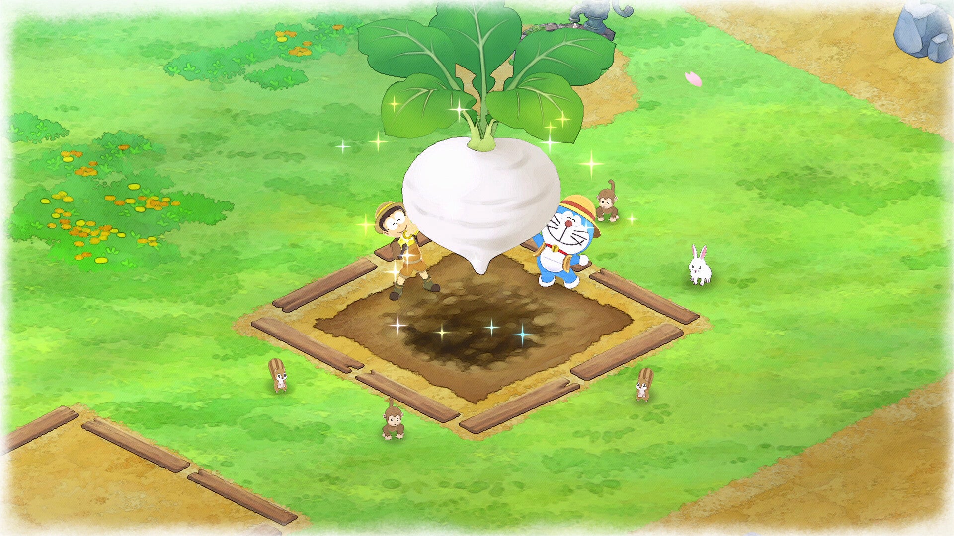 DORAEMON STORY OF SEASONS Friends of the Great Kingdom Deluxe Edition