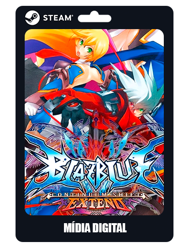 BlazBlue: Continuum Shift Extend