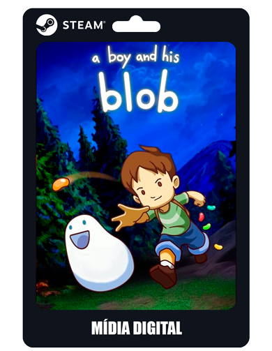 A Boy and His Blob