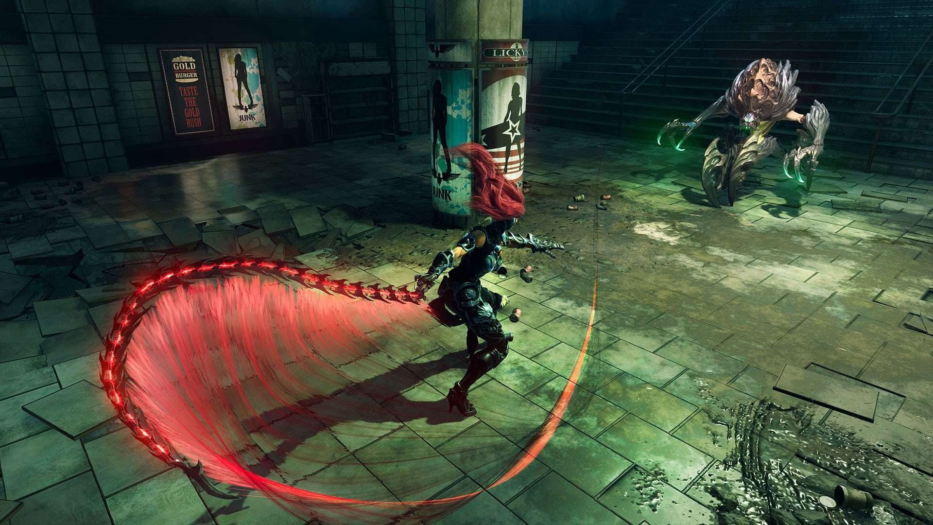 Darksiders 3 - Blades & Whip Franchise Pack DLC