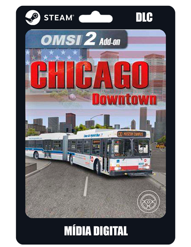 OMSI 2 - Add-on Chicago Downtown DLC