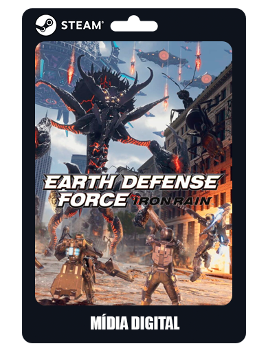 EARTH DEFENSE FORCE: IRON RAIN