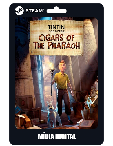 Tintin Reporter - Cigars of the Pharaoh