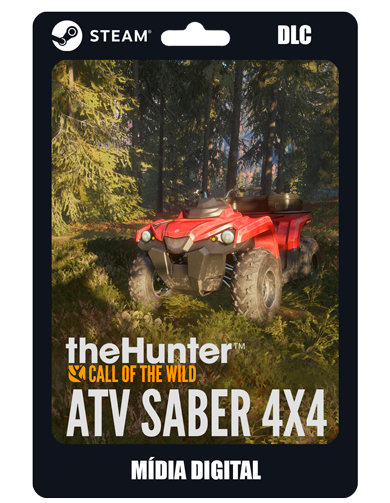 theHunter Call of the Wild - ATV SABER 4X4 DLC