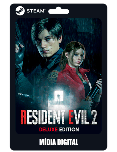 Resident Evil 2 / Biohazard RE2 Deluxe Edition