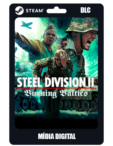 Steel Division 2 - Burning Baltics DLC