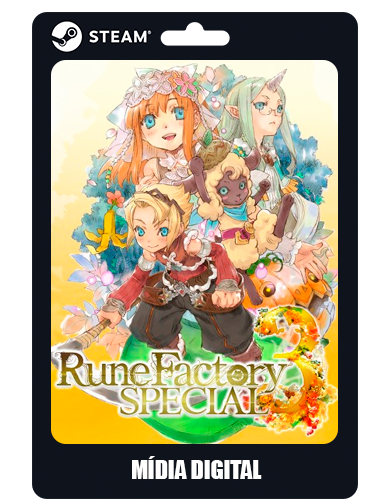 Rune Factory 3 Special