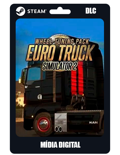 Euro Truck Simulator 2 - Wheel Turning Pack DLC