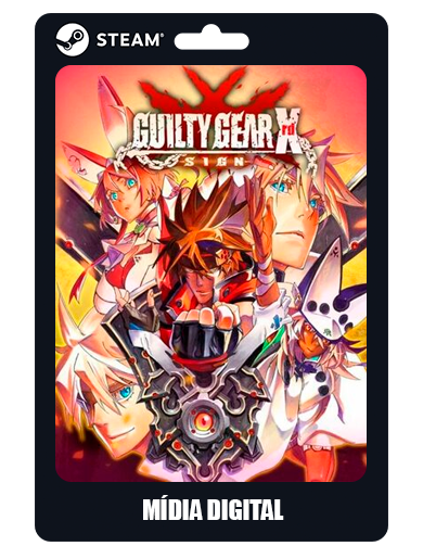 Guilty Gear Xrd -Sign-