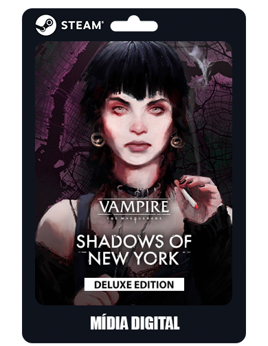 Vampire: The Masquerade - Shadows of New York Deluxe Edition