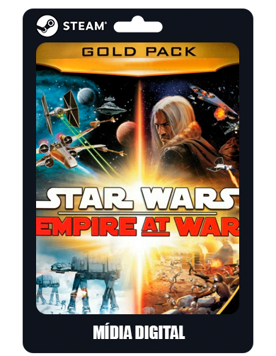 Star Wars Empire at War - Gold Pack