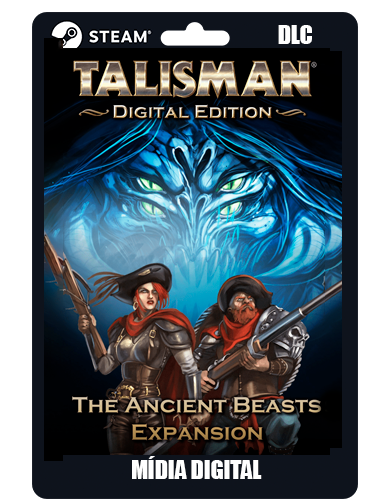 Talisman - The Ancient Beasts Expansion DLC