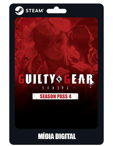 Guilty Gear -Strive- Season Pass 4