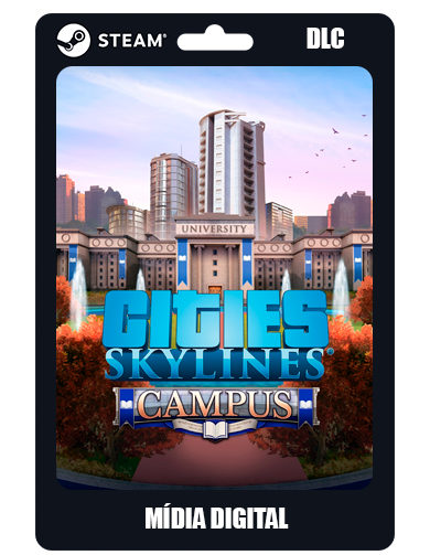 Cities Skylines - Campus DLC