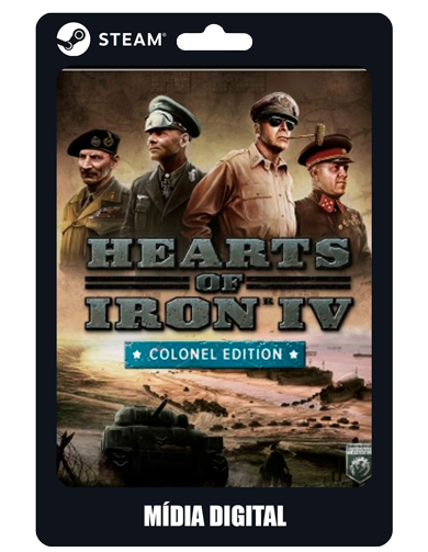 Hearts of Iron IV Colonel Edition