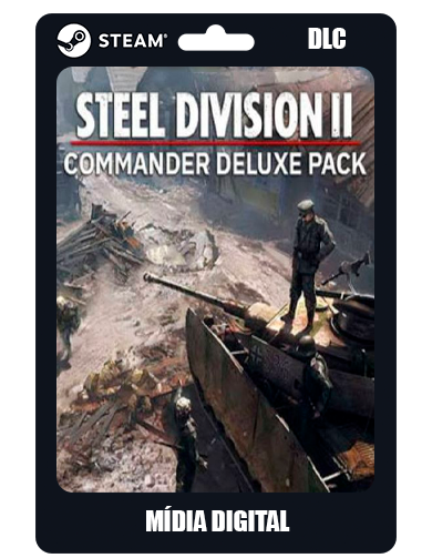 Steel Division 2 - Commander Deluxe Pack DLC