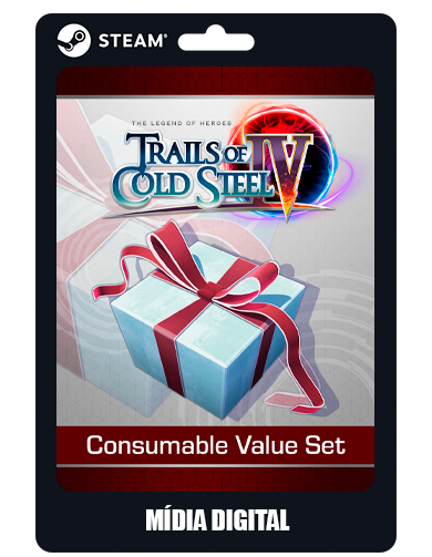 The Legend of Heroes: Trails of Cold Steel IV - Consumable Value Set DLC