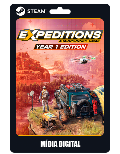 Expeditions: A MudRunner Game - Year 1 Edition