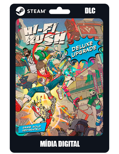 Hi-Fi RUSH Deluxe Upgrade Pack DLC