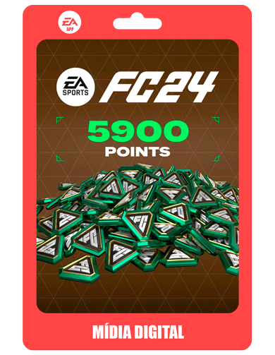 EA Sports FC 24 - 5900 FC Points