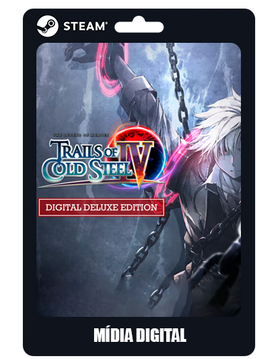 The Legend of Heroes: Trails of Cold Steel IV Digital Deluxe Edition