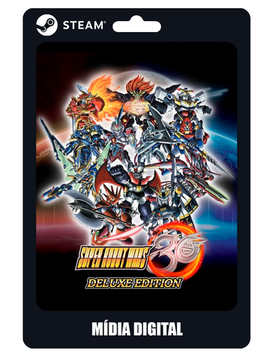 Super Robot Wars 30 Deluxe Edition