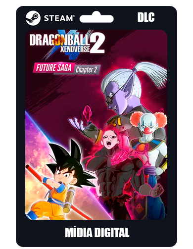 Dragon Ball Xenoverse 2 - Future Saga Chapter 2 DLC