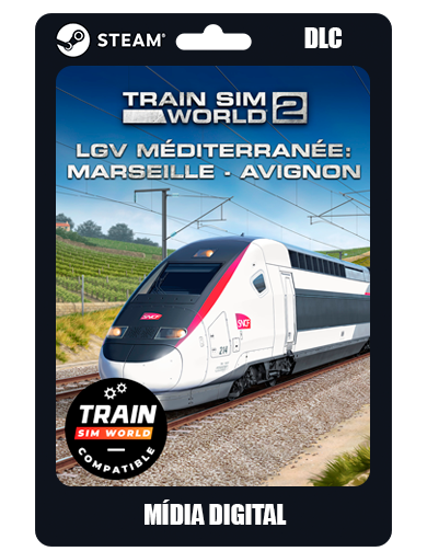 Train Sim World 2: LGV Méditerranée: Marseille - Avignon Route Add-On DLC