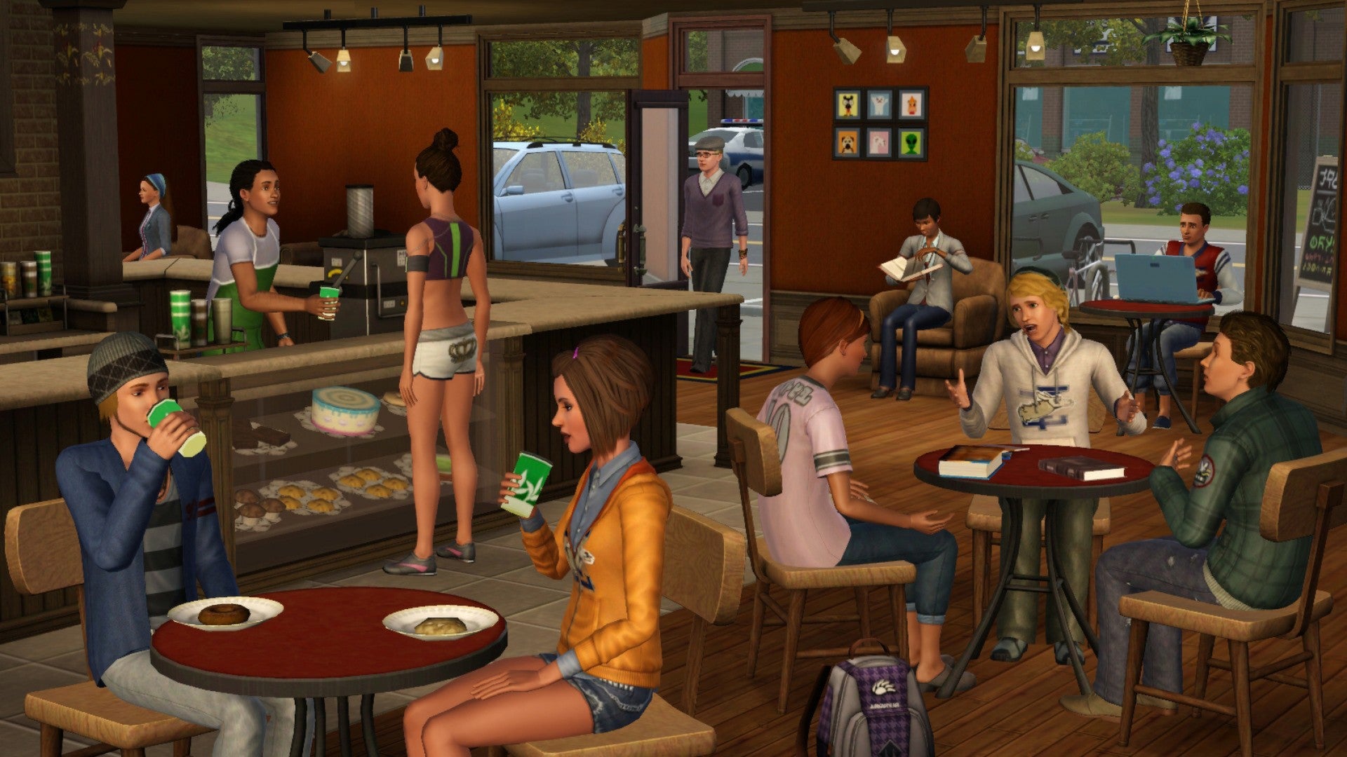 The Sims 3 - University Life DLC