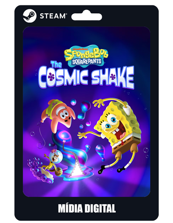 SpongeBob SquarePants: The Cosmic Shake