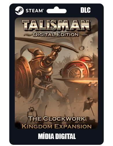 Talisman - The Clockwork Kingdom Expansion DLC