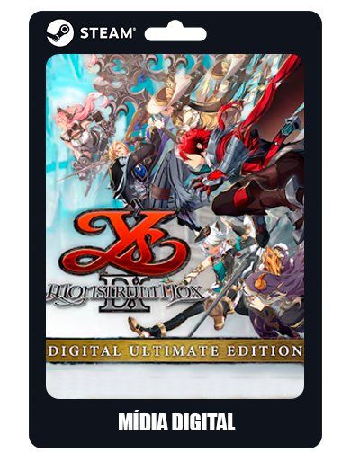 Ys IX: Monstrum Nox Digital Ultimate Edition