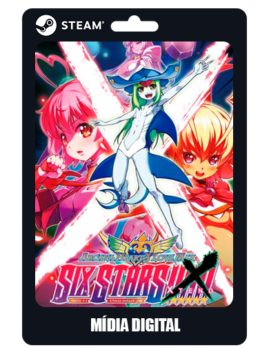 Arcana Heart 3 LOVEMAX SIXSTARS!!!!!! XTEND