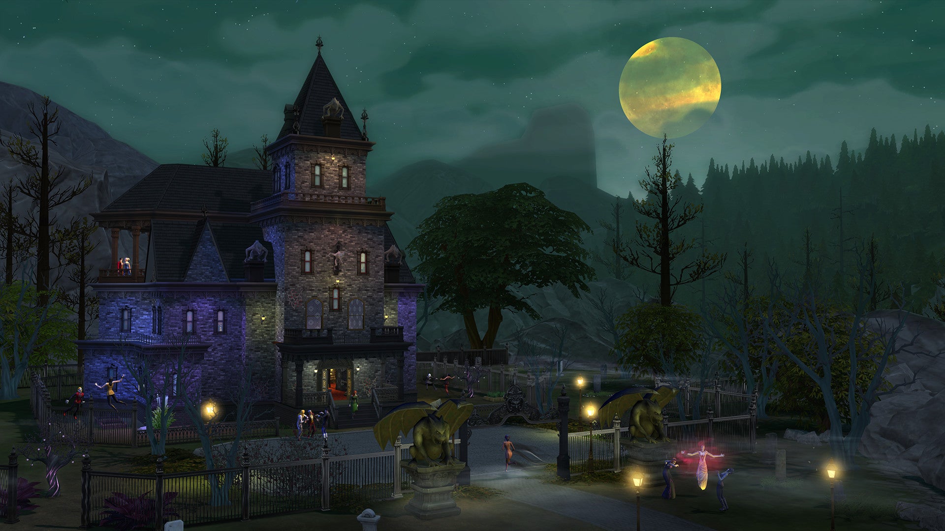 The Sims 4 - Vampires DLC