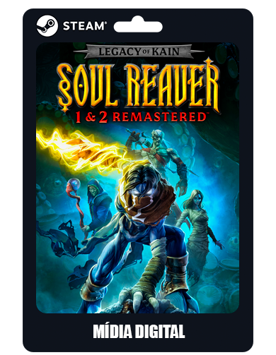 Legacy of Kain Soul Reaver 1&2 Remastered