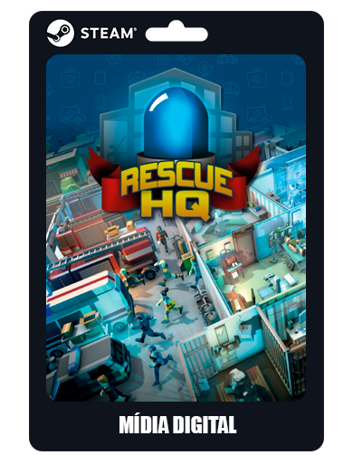 Rescue HQ The Tycoon