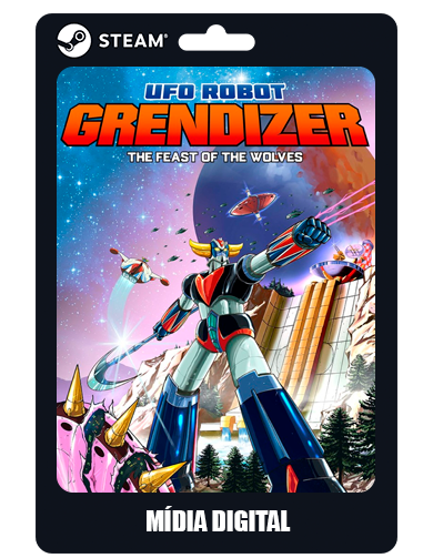 UFO ROBOT GRENDIZER - The Feast of the Wolves