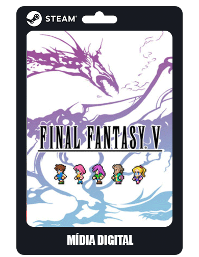 Final Fantasy V Pixel Remaster